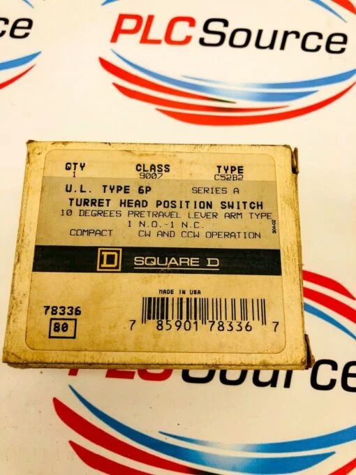 SQUARE D 9007-C52B2 SERIES A LIMIT SWITCH - Image 3