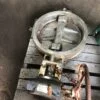 MANUAL BUTTERFLY VALVE 0810 CF8M 80:1  20.75"OD X 4.5"