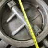 MANUAL BUTTERFLY VALVE 0810 CF8M 80:1  20.75"OD X 4.5" - Image 5