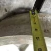 MANUAL BUTTERFLY VALVE 0810 CF8M 80:1  20.75"OD X 4.5" - Image 6
