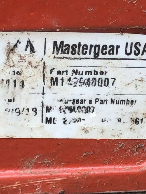 MASTERGEAR M142940007 SIZE M14 ACTUATOR 174202 - Image 3