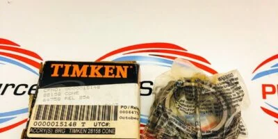 TIMKEN 28158 TAPERED ROLLER BEARING CONE