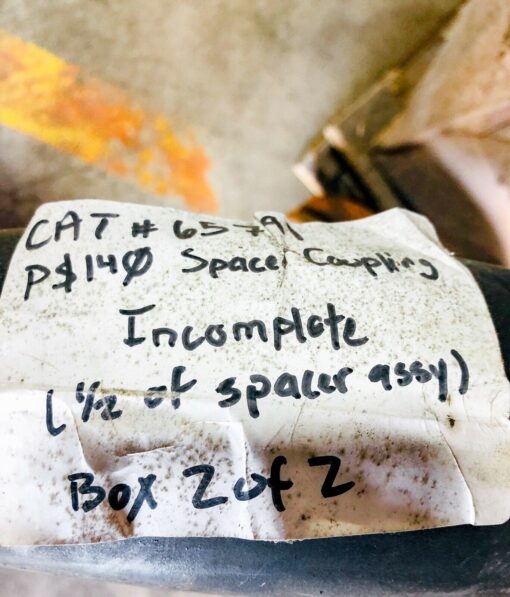 DODGE RELIANCE 65791 PS140 SPACER COUPLING - Image 4