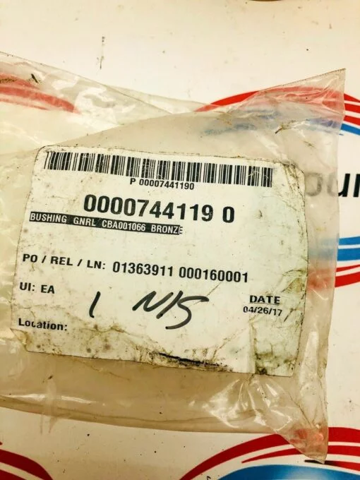 CLYDE BERGERMANN CBA001066 RS BRONZE PACKING CARTRIDGE GLAND