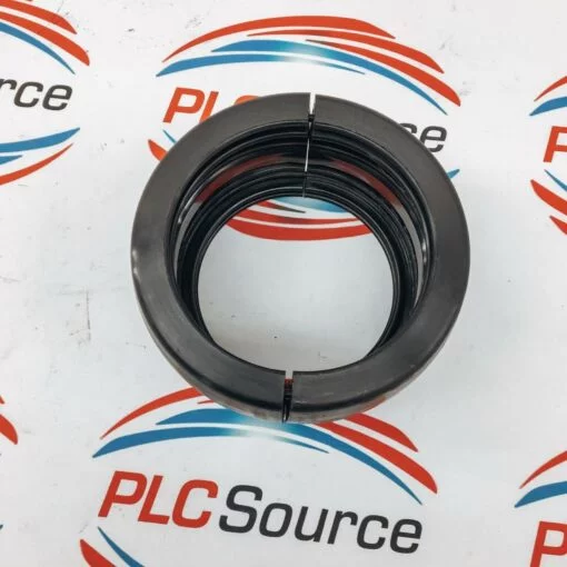 LEONI ROBOTICS BLACK CORREGATED HOSE PROTECTION DONUTS 4”OD 2 7/8”ID 2 1/2”W - Image 2