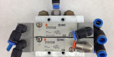 SMC SYA7240 SOLENOID VALVE (A841) 1