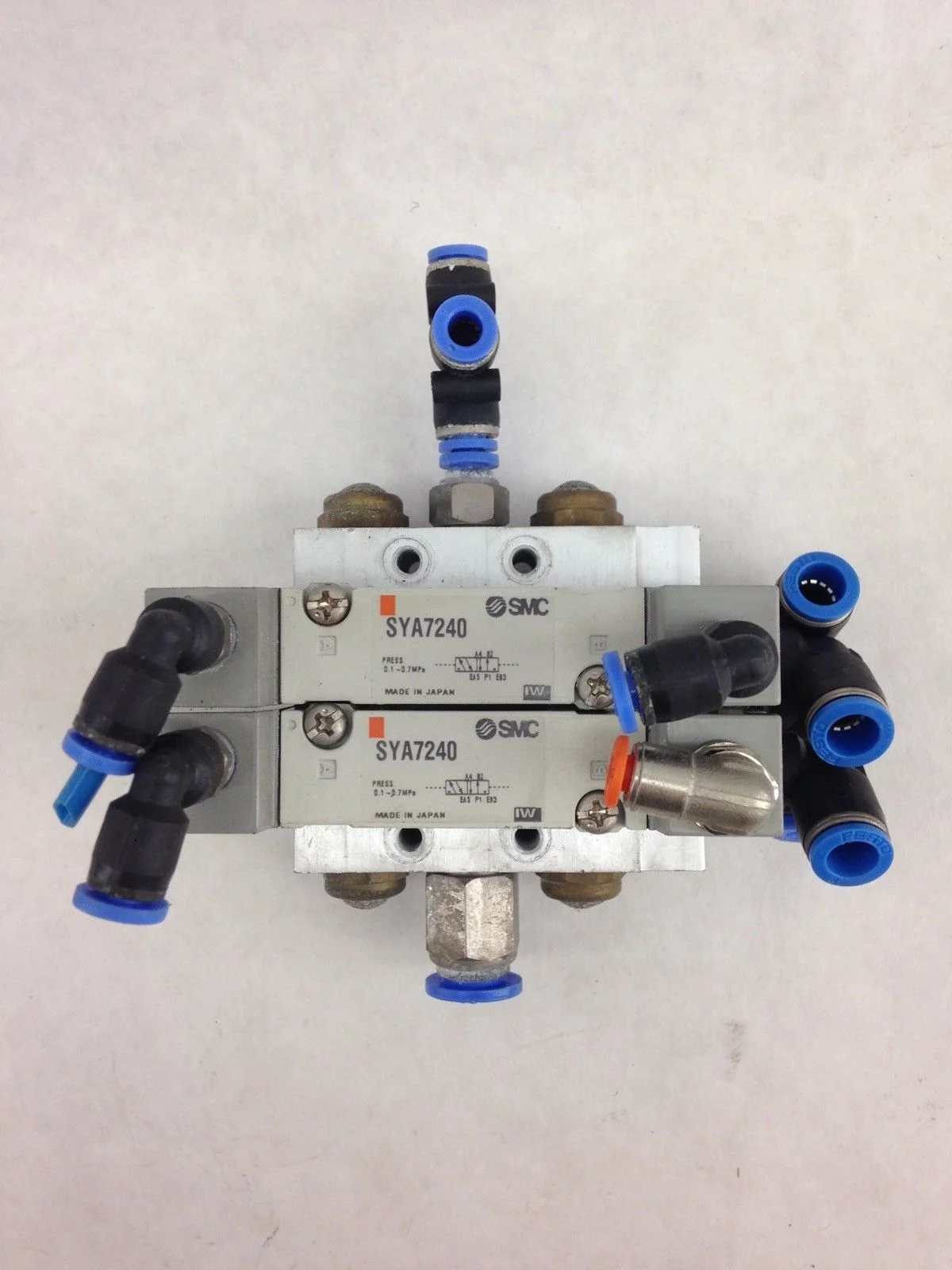 SMC SYA7240 SOLENOID VALVE (A841) 1