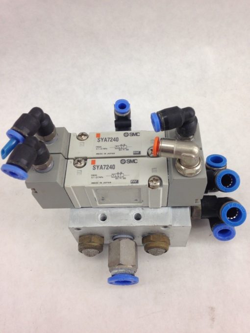 SMC SYA7240 SOLENOID VALVE (A841) 2