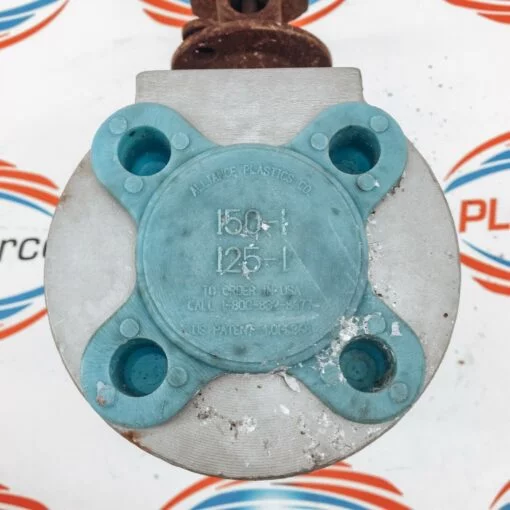 TUFLINE SE2581 2 WAY FLANGE END SLEEVE PLUG VALVE CLASS 150 BODY CN7M SEAT PTFE - Image 4
