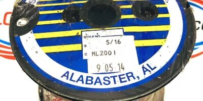 SEPCO ML2001 5/16" SQUARE BRAIDED PACKING