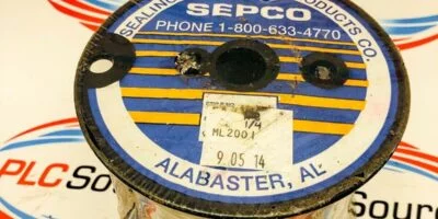 SEPCO ML2001 1/4" SQUARE BRAIDED PACKING