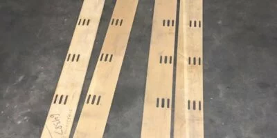 64387  77” X 5-1/8” NON-METALIC BLADES 51H5388-02B LOT OF 4