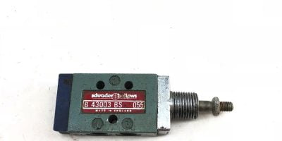 USED SCHRADER BELLOWS PARKER B43003BS VALVE B 43003 BS, FAST SHIP! (A844) 1