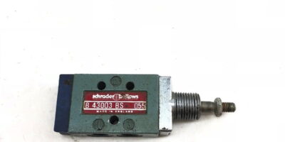 USED SCHRADER BELLOWS PARKER B43003BS VALVE B 43003 BS, FAST SHIP! (A844) 1