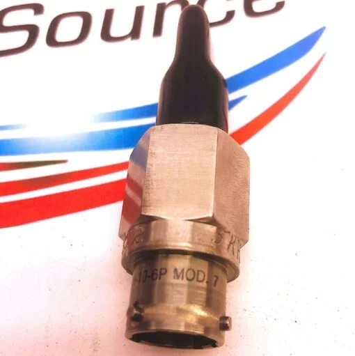 T&E 5KP1452852 Circular MIL Spec Connector H51H-10-6P MOD.7 - Image 4
