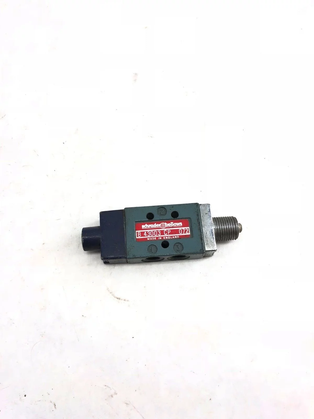 USED SCHRADER BELLOWS PARKER B43003CP VALVE B 43003 CP, FAST SHIP! (A844) 1