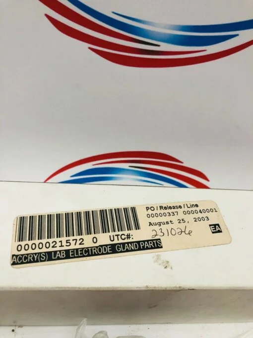 231026 HI-PERFORMANCE LAB ELECTRODE GLAND, BLACK - Image 3