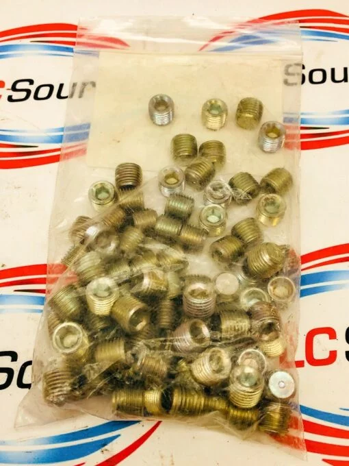 PARKER HHP-S MALE HEX SOCKET PLUG 1/4"  78-PACK - Image 3