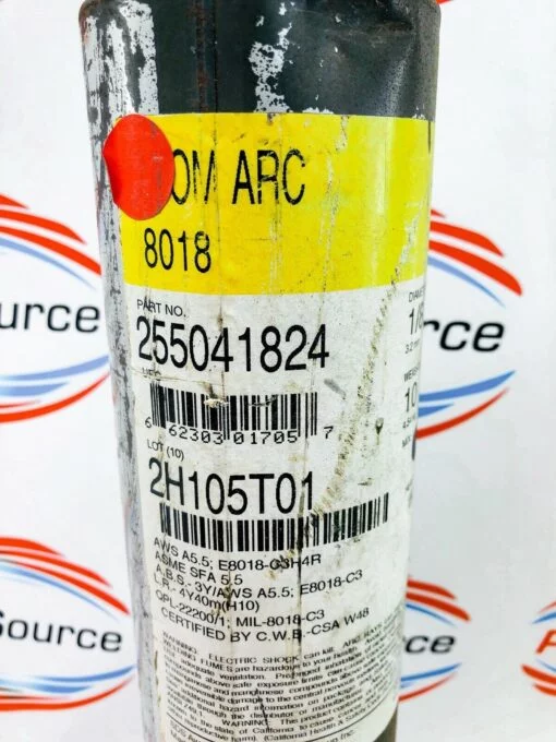 ESAB ATOM ARC 8018 WELDING STICKS 255041824 1/8 10LB - Image 2