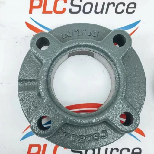 NTN FC206J 4-BOLT ROUND FLANGE BEARING HOUSING with UC206 INSERT BEARING - Image 2