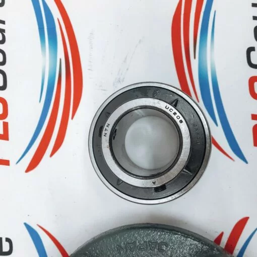 NTN FC206J 4-BOLT ROUND FLANGE BEARING HOUSING with UC206 INSERT BEARING - Image 3
