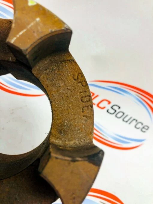SPIDEX 4" 48/60B CURVED JAW COUPLING - Image 5