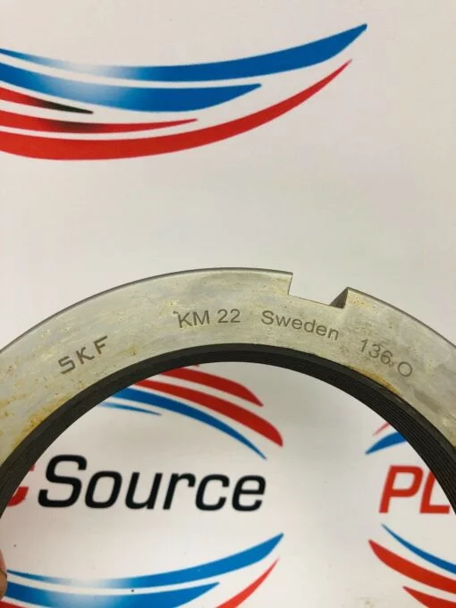 SKF HE2322, KM22 136.0 SPLIT BEARING ADAPTER SLEEVE ASSEMBLY with LOCKNUT - Image 2