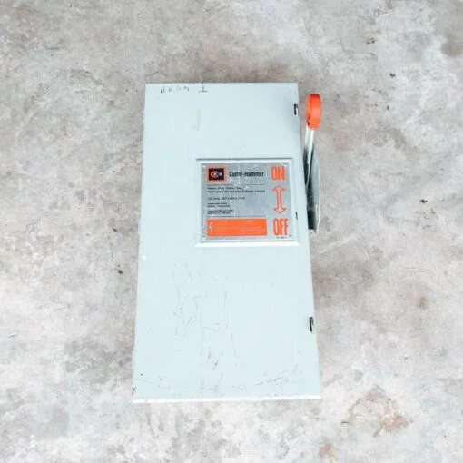 CUTLER HAMMER 1HD363NF HEAVY DUTY SAFETY SWITCH 100A 600V