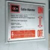 CUTLER HAMMER 1HD363NF HEAVY DUTY SAFETY SWITCH 100A 600V - Image 2