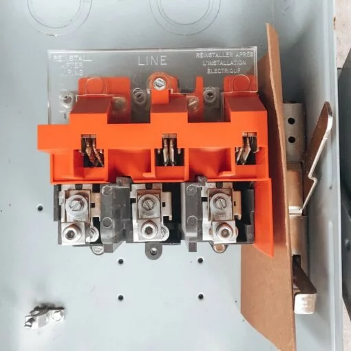 CUTLER HAMMER 1HD363NF HEAVY DUTY SAFETY SWITCH 100A 600V - Image 3
