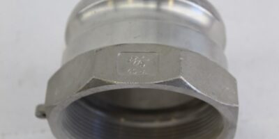 PT 40A 4â? Coupler male to female *new* (B237) 1