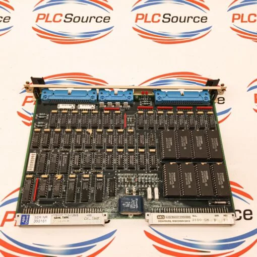 ABB SHM86-M64K SHARED MEMORY BOARD