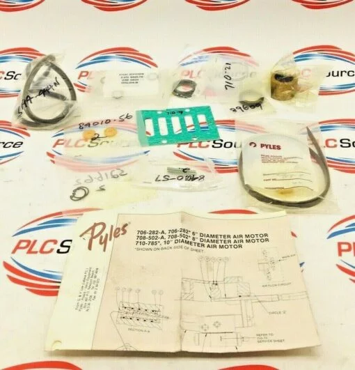 PYLES 708-502-ARK AIR MOTOR SERVICE KIT