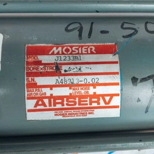 MOSIER AIRSERV J1233B1 PNEUMATIC CYLINDER 4X11 - Image 2