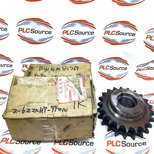 TSUBAKI 8GHX01-9925 DOUBLE ROLLER CHAIN SPROCKET RS80-2B21TQ-TK