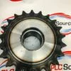 TSUBAKI 8GHX01-9925 DOUBLE ROLLER CHAIN SPROCKET RS80-2B21TQ-TK - Image 2