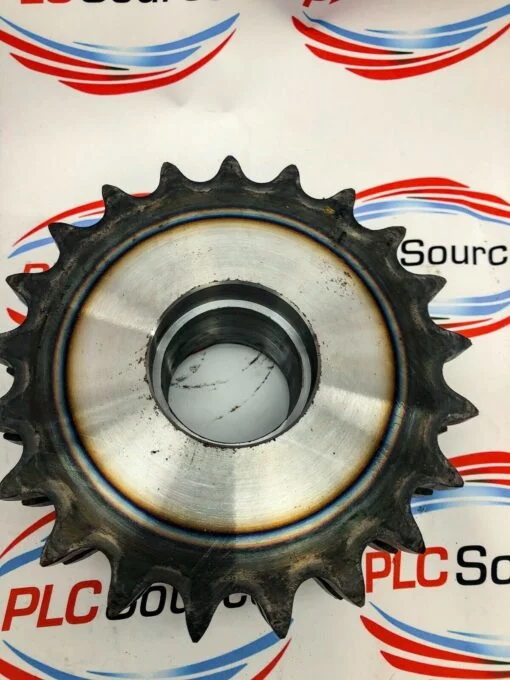 TSUBAKI 8GHX01-9925 DOUBLE ROLLER CHAIN SPROCKET RS80-2B21TQ-TK - Image 2