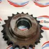 TSUBAKI 8GHX01-9925 DOUBLE ROLLER CHAIN SPROCKET RS80-2B21TQ-TK - Image 3