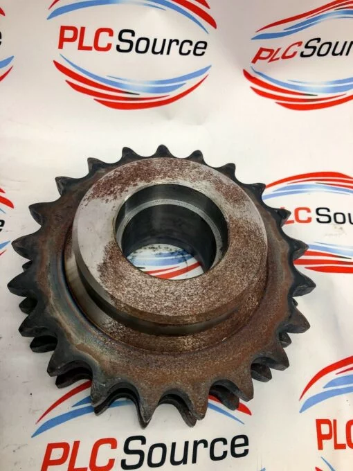 TSUBAKI 8GHX01-9925 DOUBLE ROLLER CHAIN SPROCKET RS80-2B21TQ-TK - Image 3