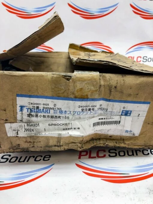 TSUBAKI 8GHX01-9925 DOUBLE ROLLER CHAIN SPROCKET RS80-2B21TQ-TK - Image 5
