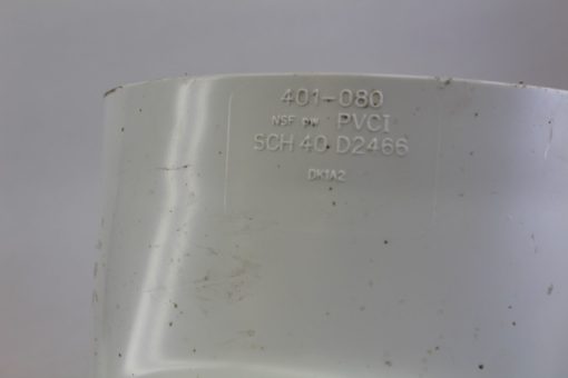 Spears 401-080 8â? Tee PVC Schedule 40 D2466 *new* (B238) 2
