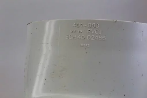 Spears 401-080 8â? Tee PVC Schedule 40 D2466 *new* (B238) 2