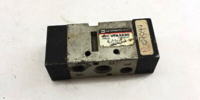 USED SMC VFA3230 PNEUMATIC VALVE, 1-9GF/CM2, R2PR1, 140PSI, FAST SHIP! (A844) 1