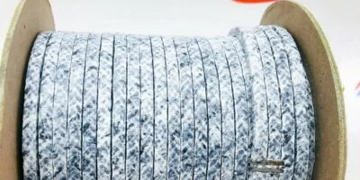 CHESTERTON STYLE 477-1T PTFE CARBON YARN MECHANICAL PACKING  3/16” 5.0mm