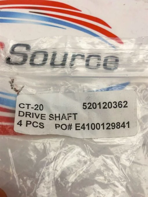 CT-20 DRIVE SHAFT 4-PACK - Image 2