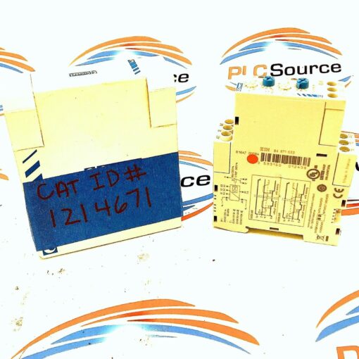 CROUZET 84871033 MONITORING RELAY