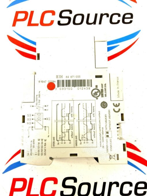 CROUZET 84871033 MONITORING RELAY - Image 2