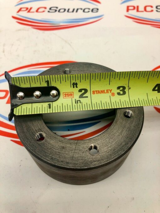VG-25 3-5/16" W 1-1/2" H 6-BOLT SPLINED SHAFT HUB - Image 2