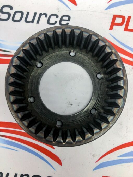 VG-25 3-5/16" W 1-1/2" H 6-BOLT SPLINED SHAFT HUB - Image 6