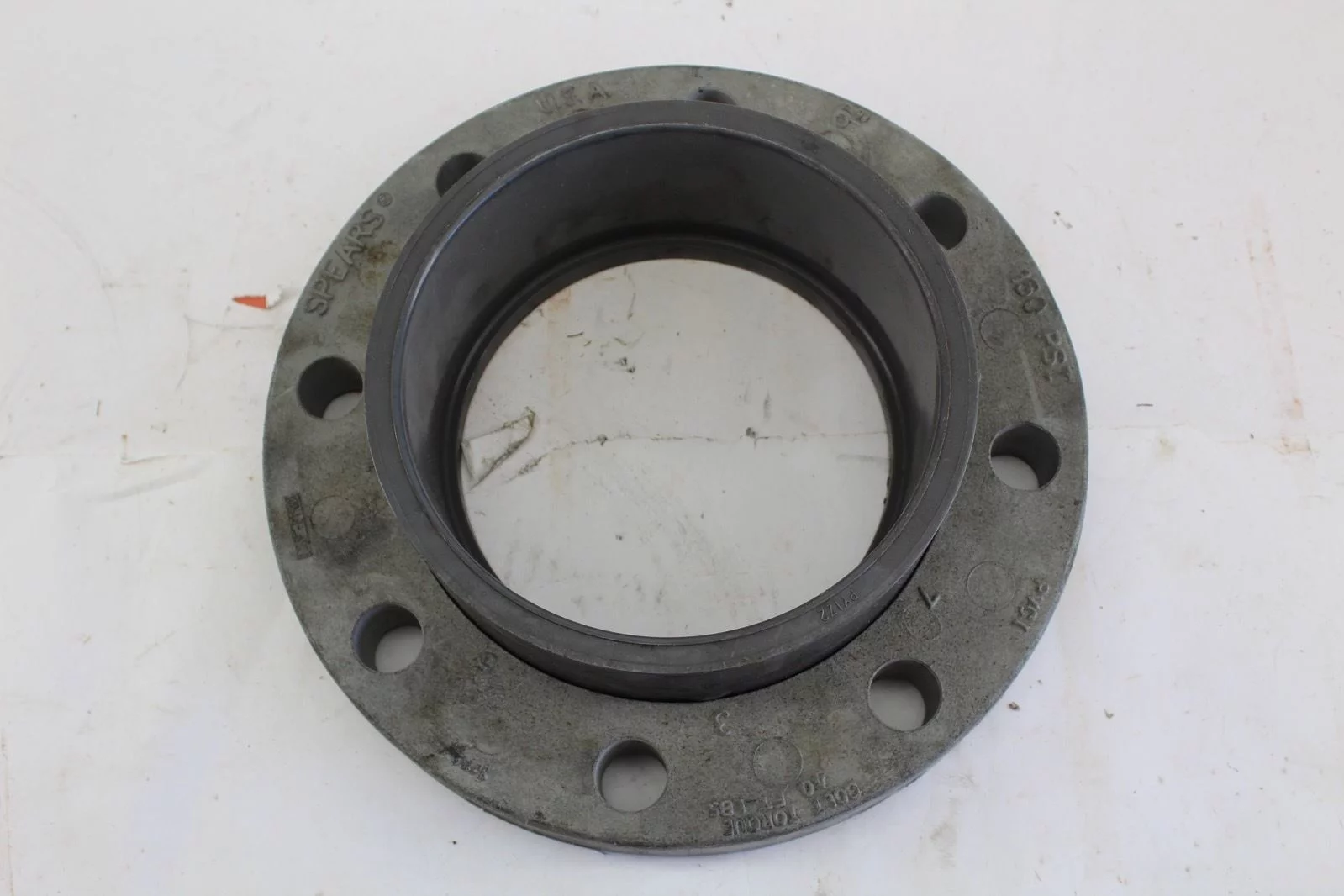 Spears 6â? PCH 80 PVC Pipe Flange *NEW* (B238) 1